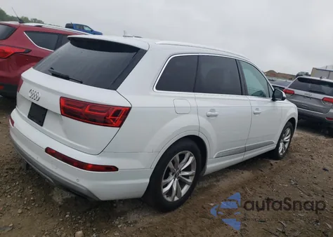 2017 Audi Q7 Premium Plus из США, поврежденный, VIN WA1LAAF76HD022717